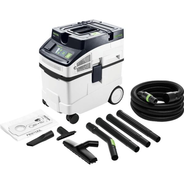 Festool Støvsuger CT 25 E-Set - EU stik - Støvklasse L